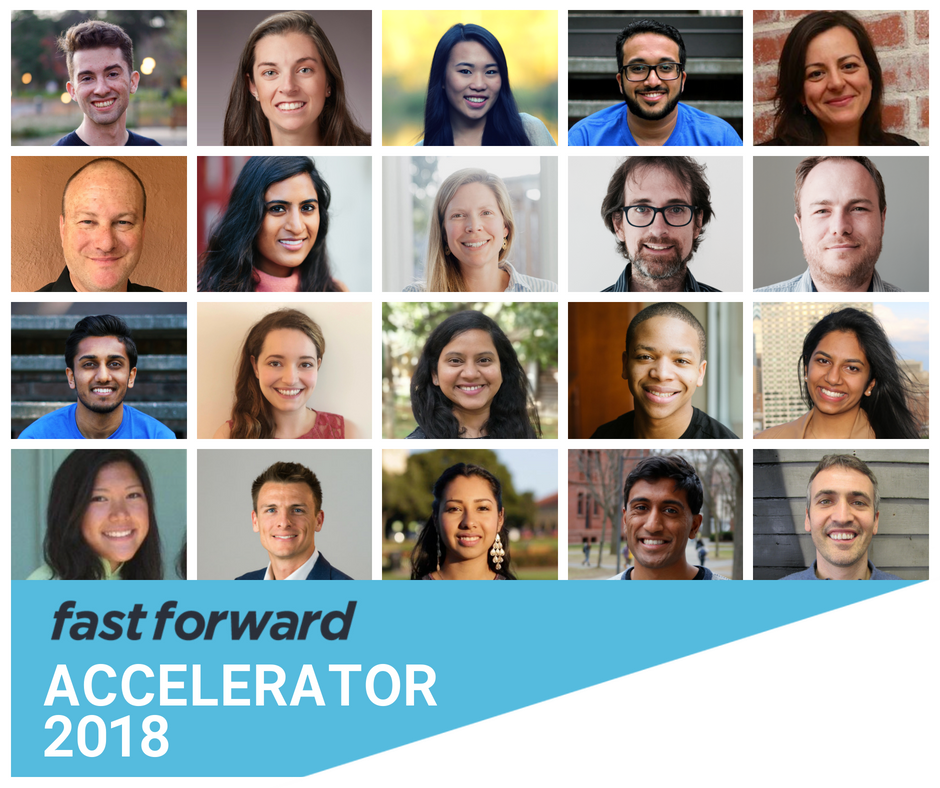 WeVote Selected by Fast Forward