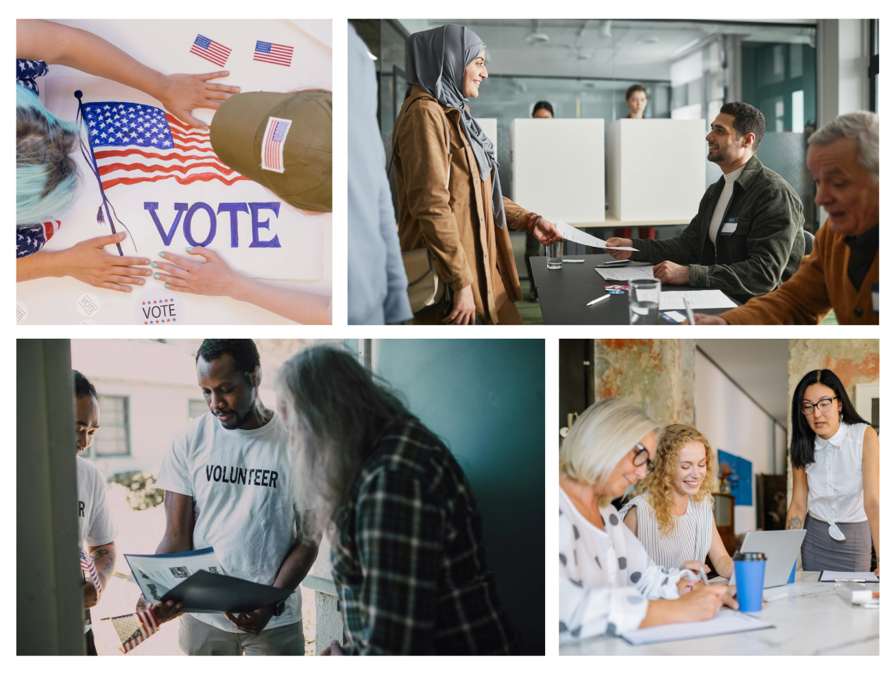 Want to Do More Than Vote? Here are 4 Direct Ways to Help Democracy