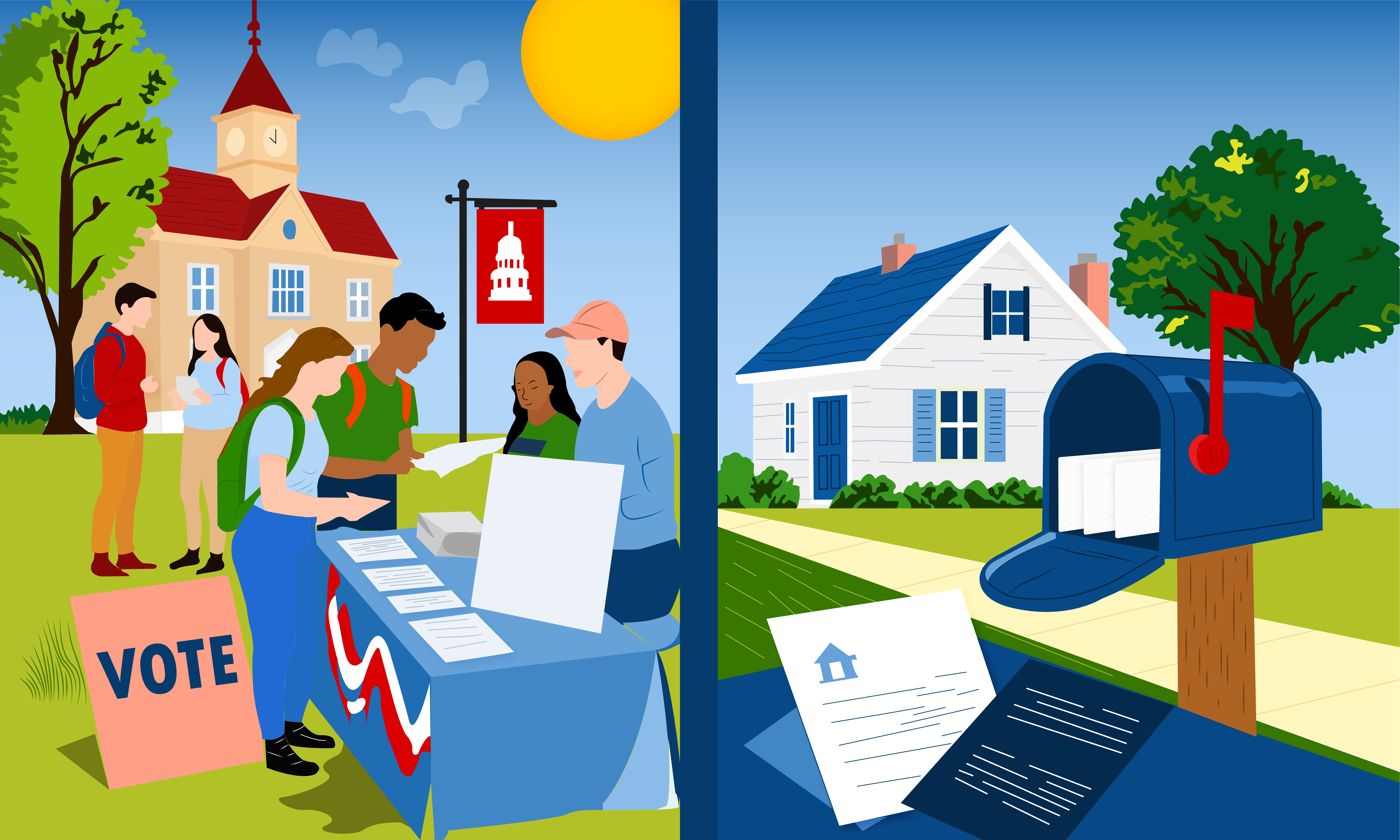Dorm Room or Permanent Address? What Every College Voter Needs to Know Before Deciding